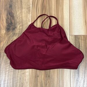 NWT Aerie Halter Tie Bikini Top